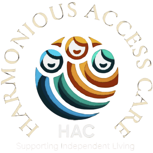Harmonious Access Care logo